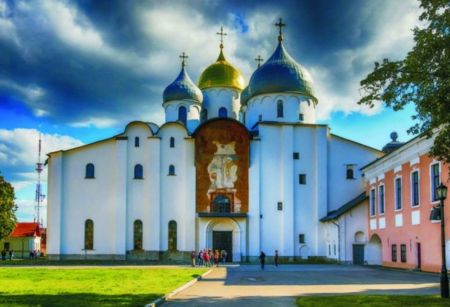 St Sophia’s Cathedral, Great Novgorod