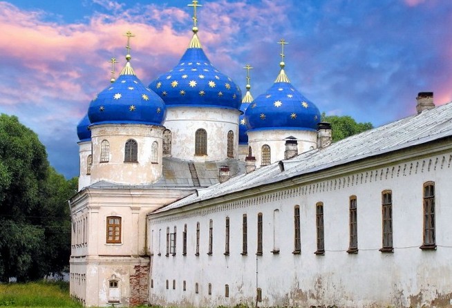 Yuriev Monastery, Great Novgorod