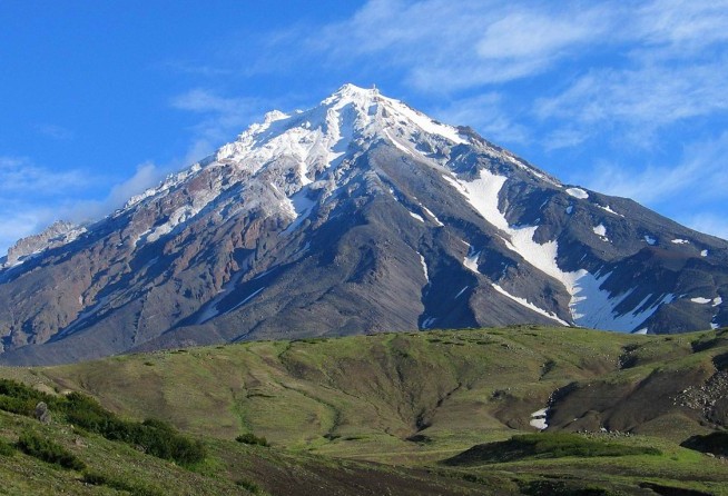 Koryaksky Volcano