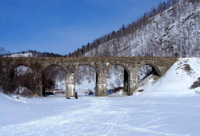 Bridges Circum Baikal Railway