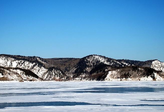 Polovinnyi cape