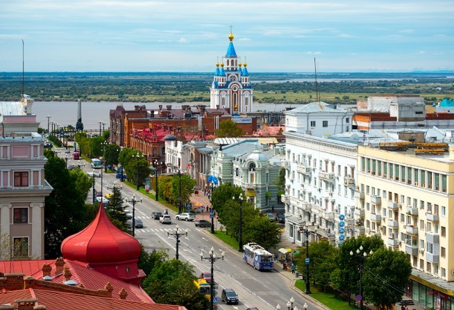 Khabarovsk the City