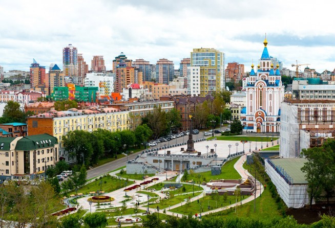 Khabarovsk the City