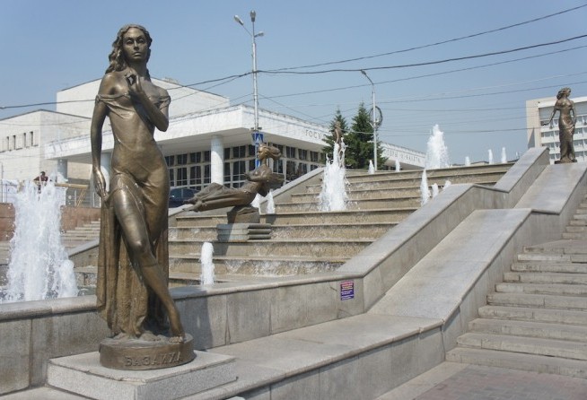Fountain of the River of Siberia