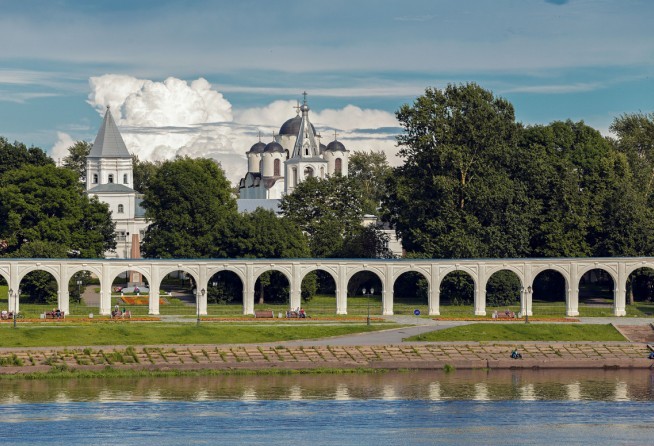 Yaroslav's Court (Yaroslavovo Dvorische)