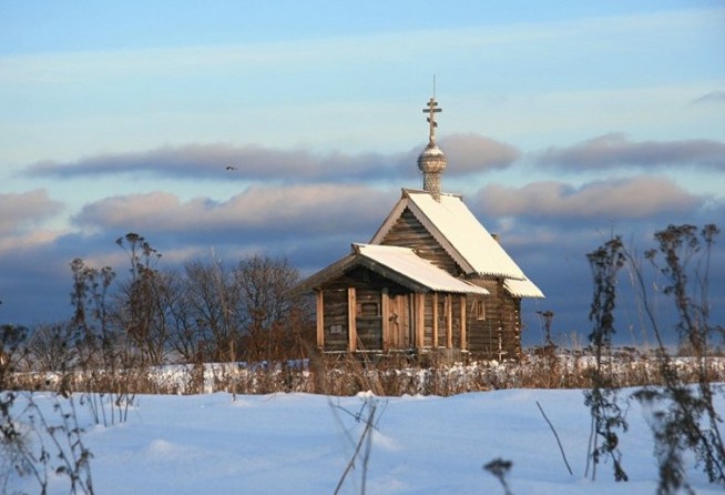 Church of the Resurrection of Lazarus, Kizhi Island