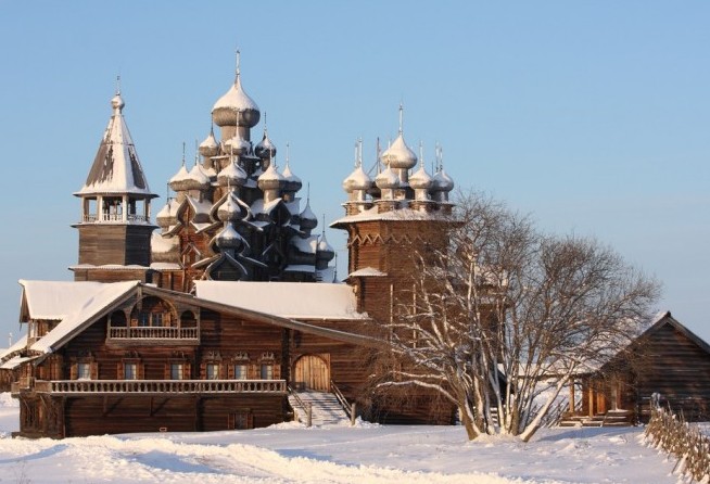 Ensemble of Kizhi Bay Weather, Kizhi Island