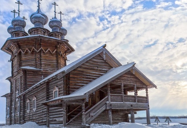 Pokrovskaya church, Kizhi Island