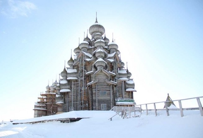 Transfiguration Church, Kizhi Island