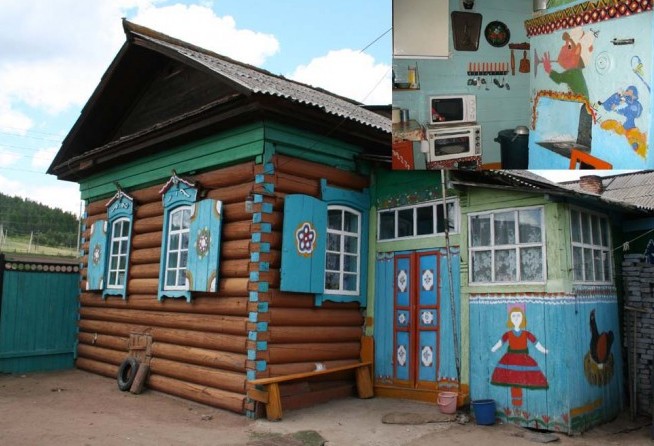 Old Believers' Houses