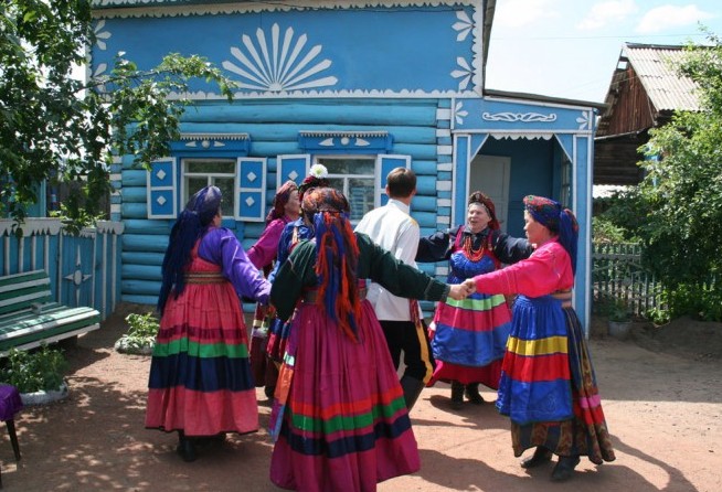 Village of Russian old believers