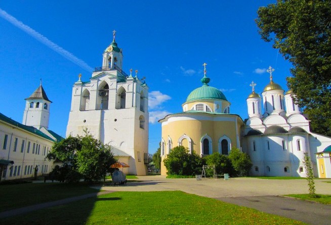 Transfiguration Cathedral, Yaroslavl
