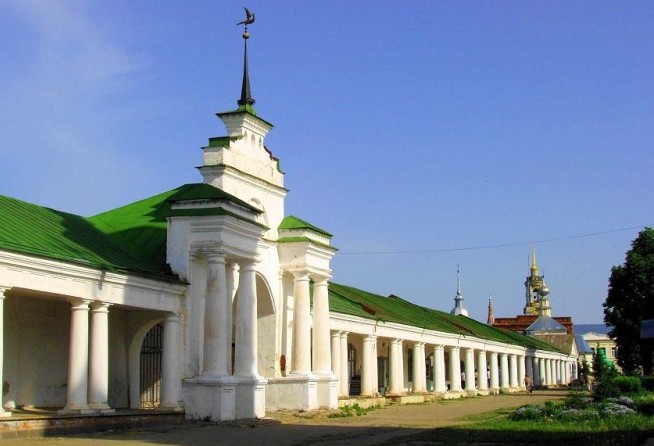 Trading Rows, Suzdal