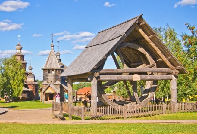 Museum of the Wooden Architecture and Peasant life, Suzdal