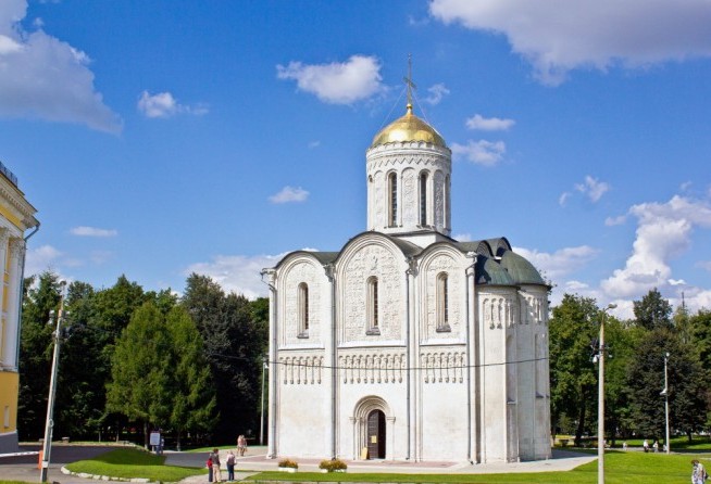 St Demetrius’ Cathedral, Vladimir