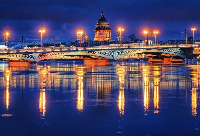 St. Petersburg at Night