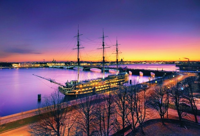 St. Petersburg at Night