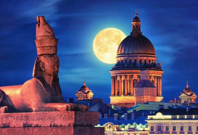 St. Petersburg at Night
