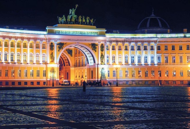 St. Petersburg at Night