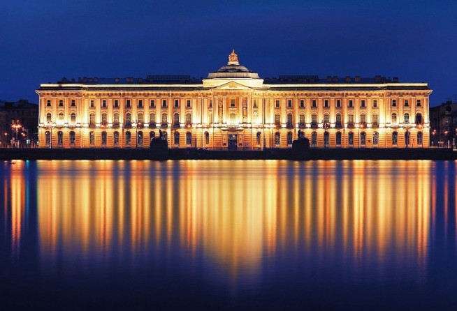 St. Petersburg at Night