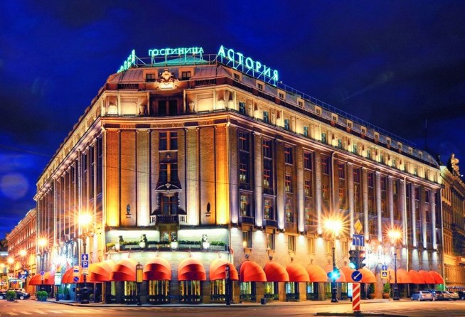 St. Petersburg at Night