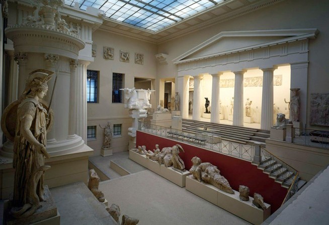 The Pushkin Fine Arts Museum, Moscow