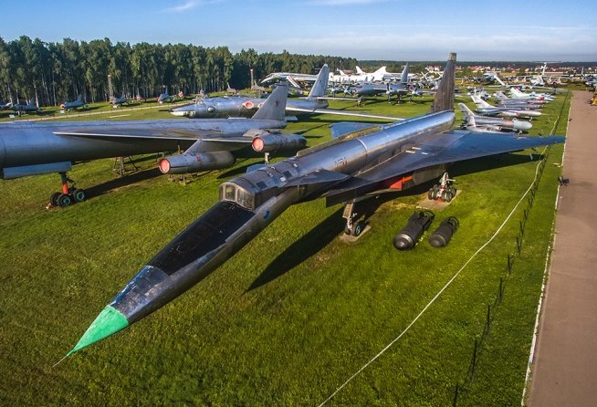 Air forces open air museum in Monino
