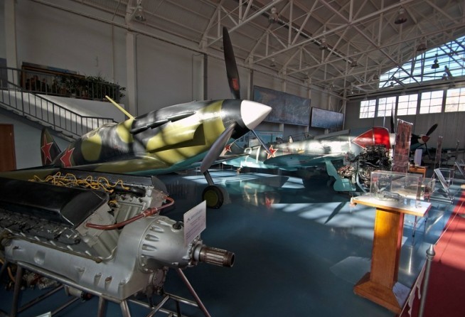 Air forces open air museum in Monino