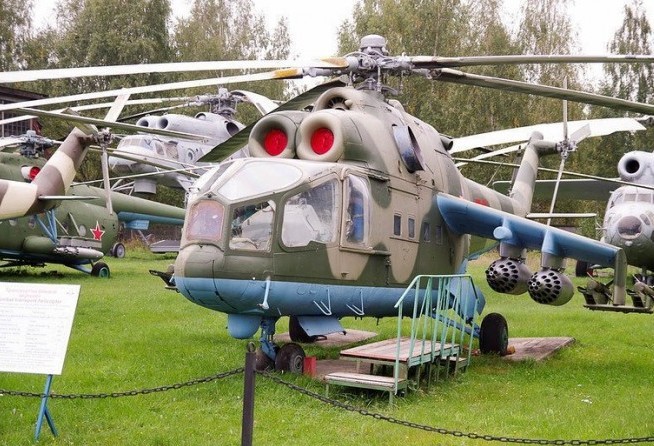 Air forces open air museum in Monino