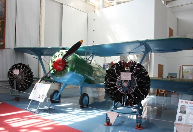 Air forces open air museum in Monino