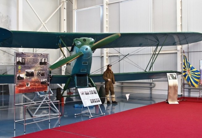 Air forces open air museum in Monino
