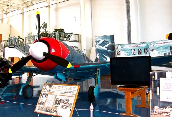 Air forces open air museum in Monino