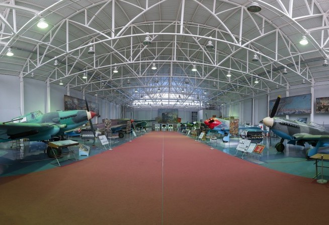 Air forces open air museum in Monino