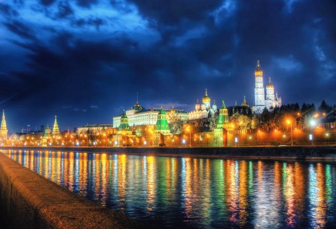 Moscow by Night