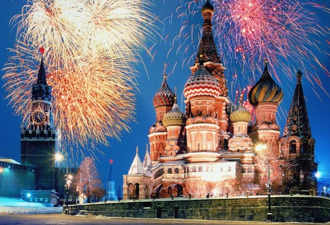 Moscow by Night