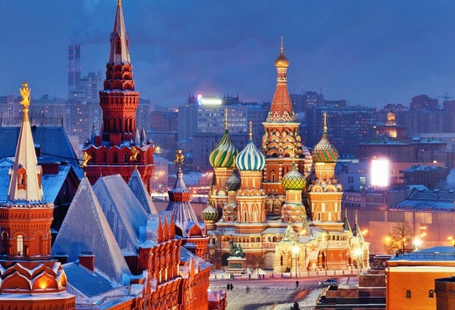 Moscow by Night