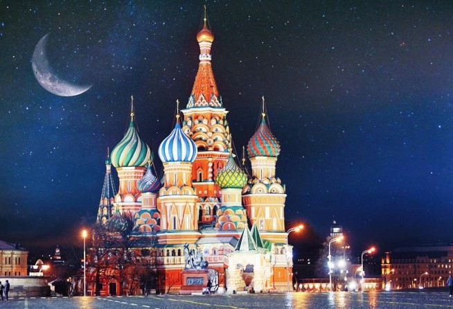 Moscow by Night