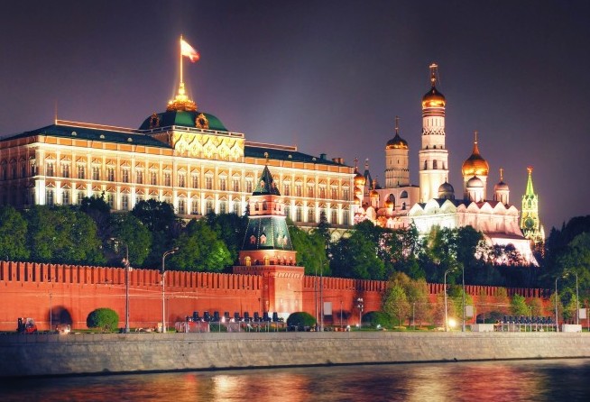 The Grand Kremlin Palace