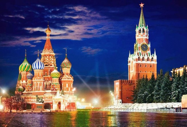 Moscow by Night