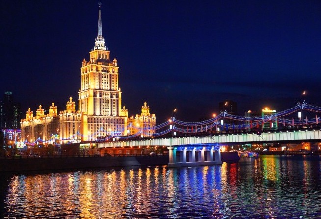 Moscow by Night