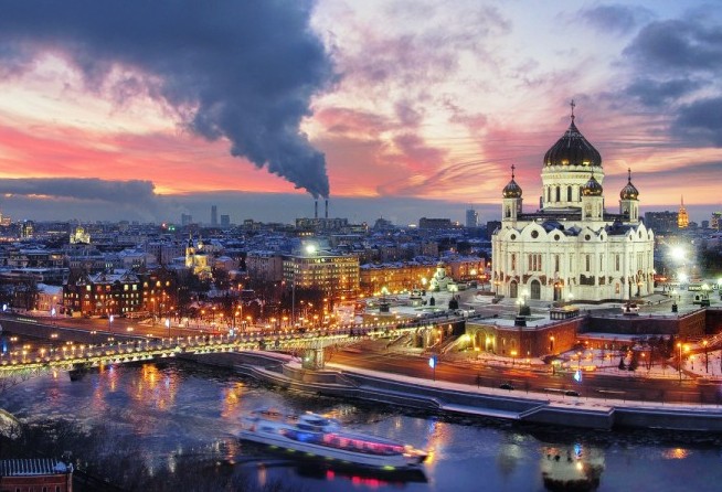 Moscow by Night