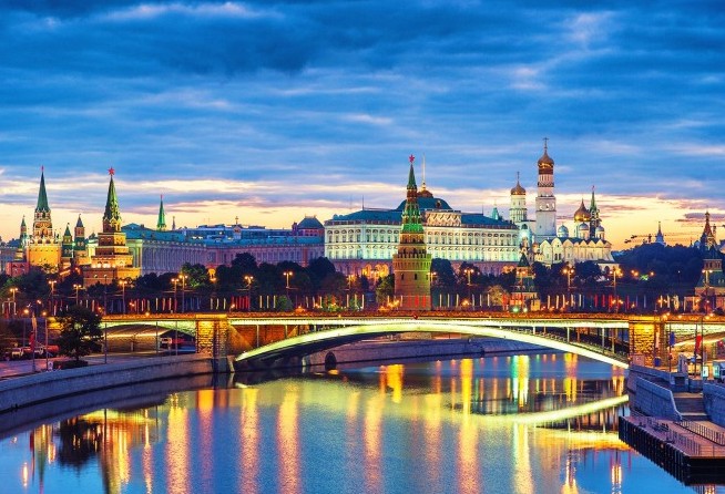 Moscow by Night