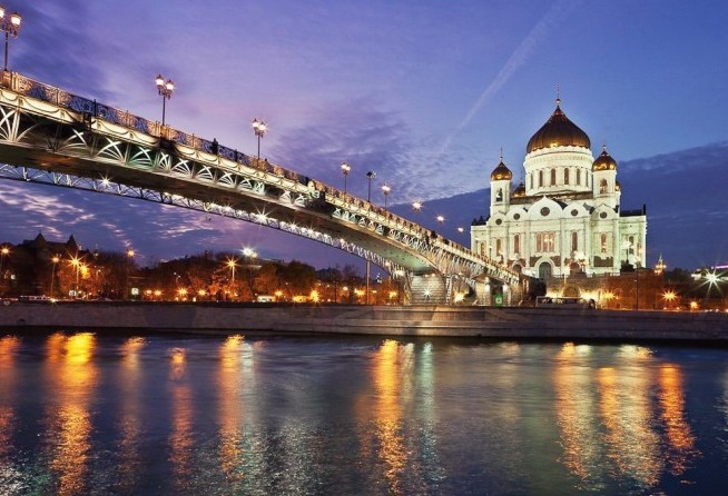 Moscow by Night
