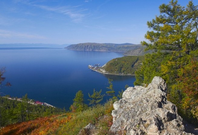 Cherskogo rock