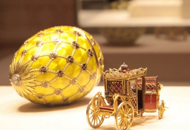 Faberge Museum, St. Petersburg