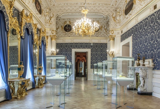 Faberge Museum in St. Petersburg