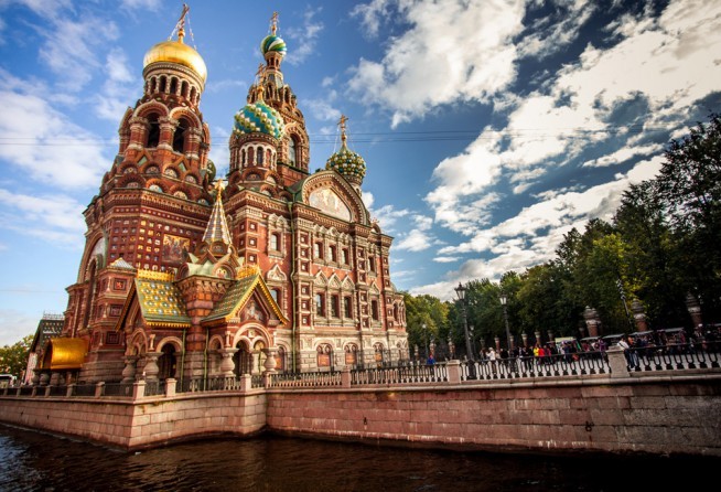 Church on the Spilt Blood in St. Petersburg