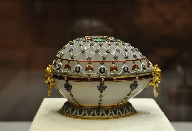 Faberge Museum in St. Petersburg