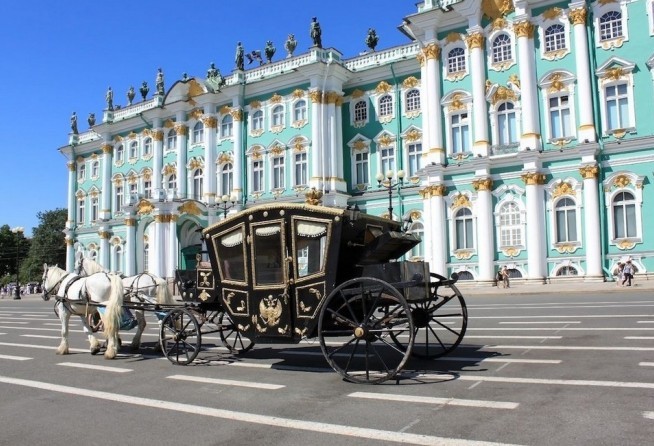 Winter Palace in St. Petersburg