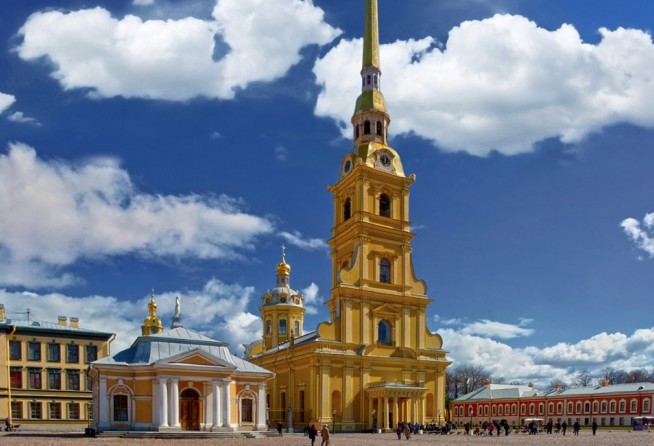 St. Peter & Paul Cathedral